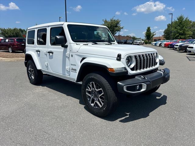 2024 Jeep Wrangler WRANGLER 4-DOOR SAHARA