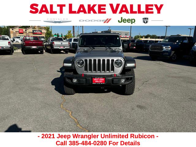 2021 Jeep Wrangler Unlimited Rubicon 4X4