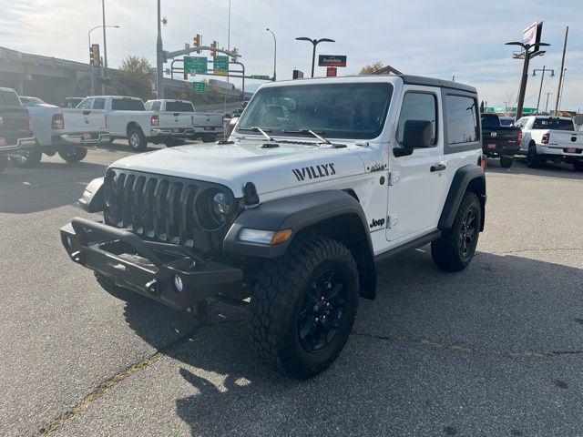 2023 Jeep Wrangler 2-Door Willys Sport 4x4