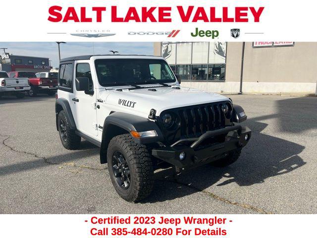 2023 Jeep Wrangler 2-Door Willys Sport 4x4