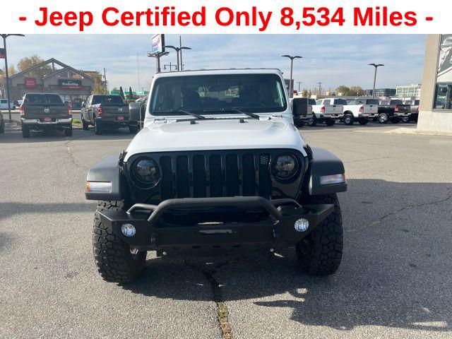 2023 Jeep Wrangler 2-Door Willys Sport 4x4