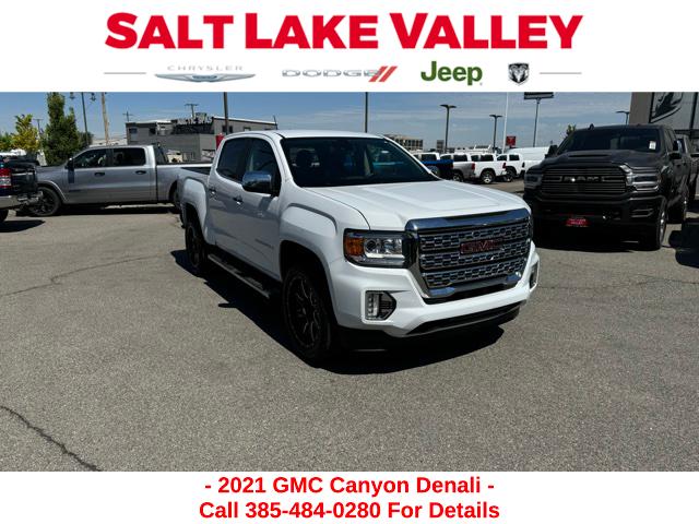 2021 GMC Canyon 4WD Crew Cab Short Box Denali