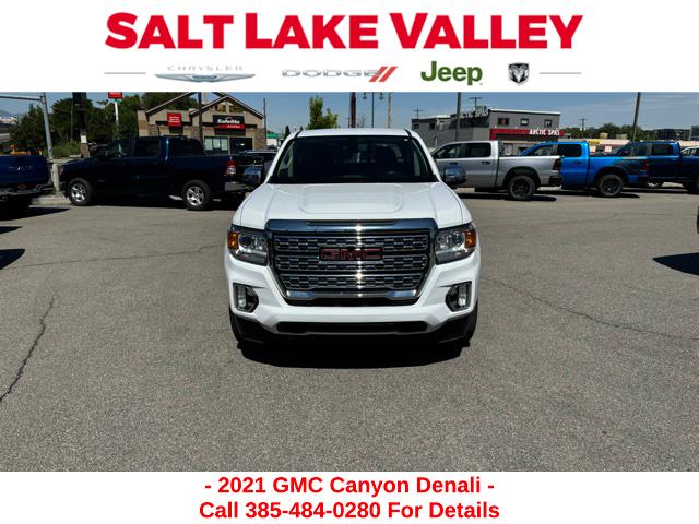 2021 GMC Canyon 4WD Crew Cab Short Box Denali