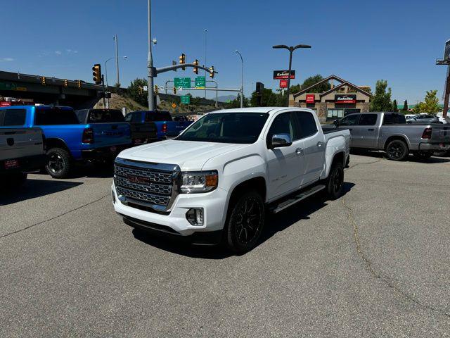 2021 GMC Canyon 4WD Crew Cab Short Box Denali