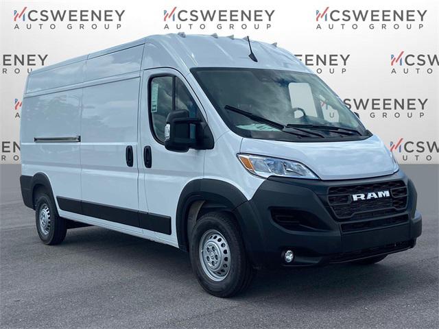 2024 RAM Ram ProMaster RAM PROMASTER 2500 TRADESMAN CARGO VAN HIGH ROOF 159 WB