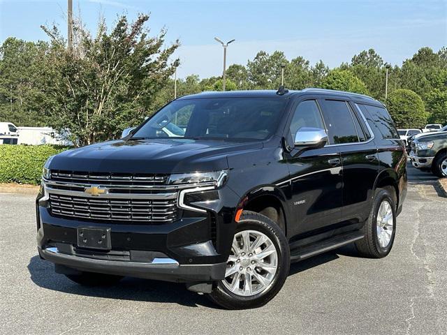 2023 Chevrolet Tahoe 4WD Premier