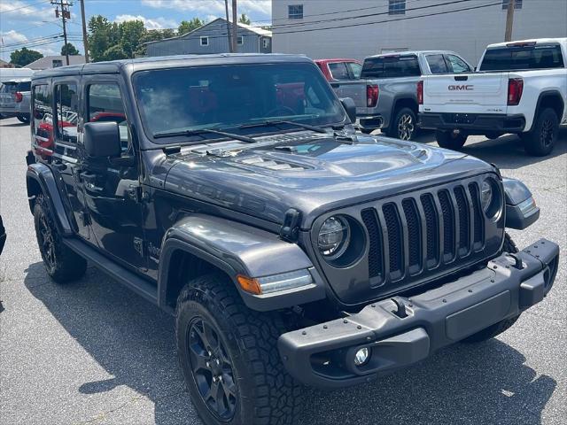 2019 Jeep Wrangler Unlimited Moab 4x4