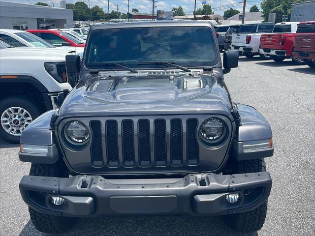 2019 Jeep Wrangler Unlimited Moab 4x4