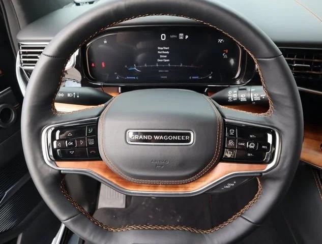2023 Wagoneer Grand Wagoneer Series III 4x4 2023 Wagoneer Grand Wagoneer Series III 4x4