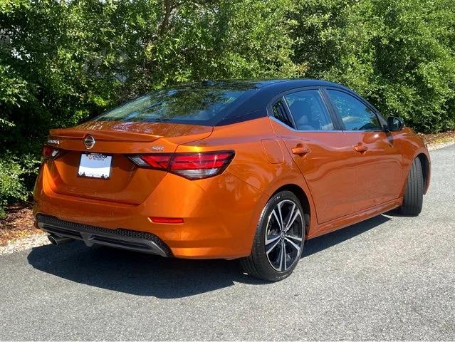 2021 Nissan Sentra SR Xtronic CVT