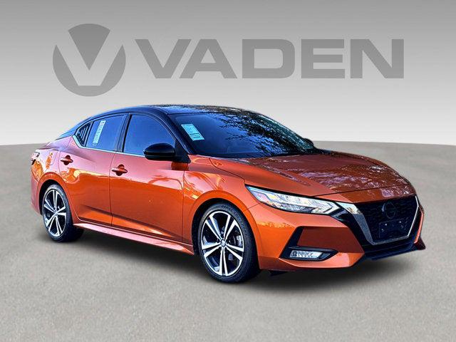 2021 Nissan Sentra SR Xtronic CVT