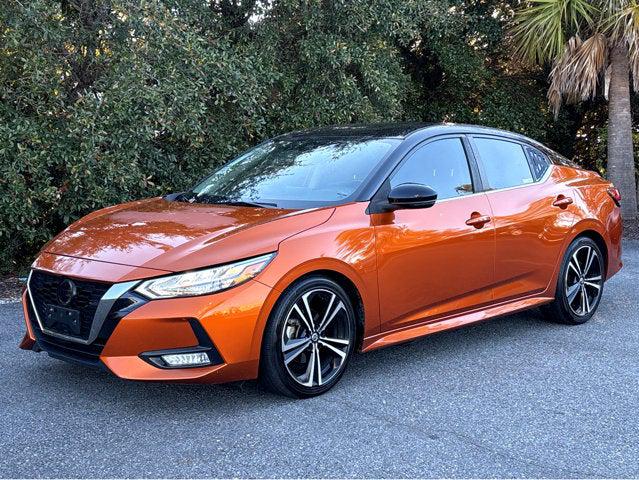 2021 Nissan Sentra SR Xtronic CVT