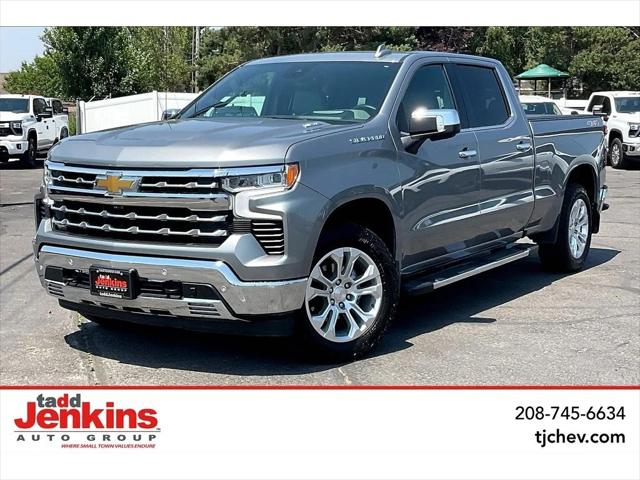 2023 Chevrolet Silverado 1500 4WD Crew Cab Standard Bed LTZ