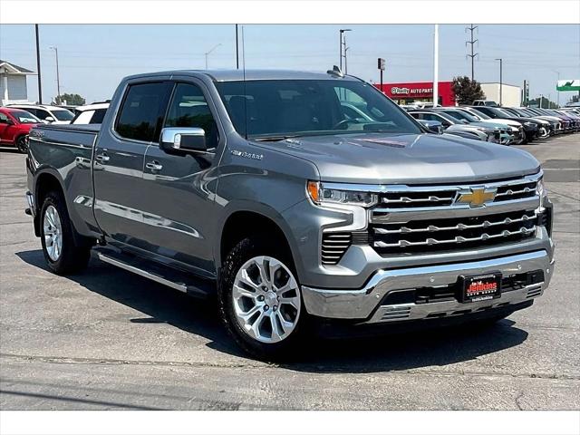 2023 Chevrolet Silverado 1500 4WD Crew Cab Standard Bed LTZ