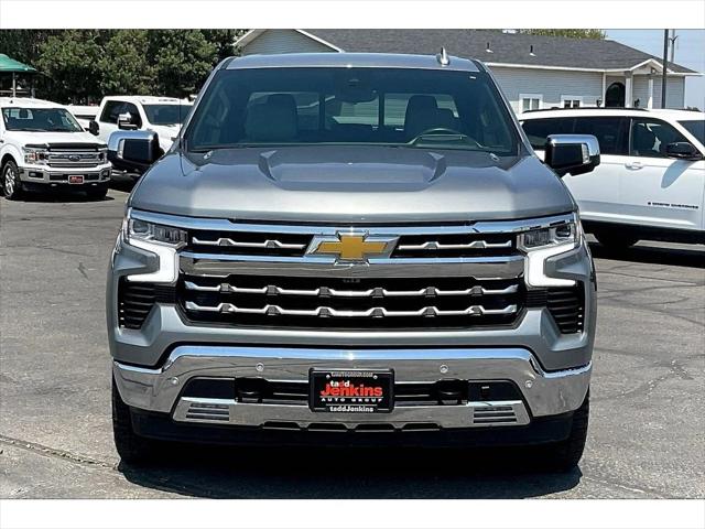 2023 Chevrolet Silverado 1500 4WD Crew Cab Standard Bed LTZ