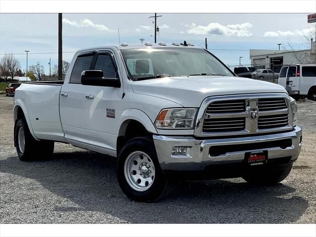 2017 RAM 3500 Lone Star Crew Cab 4x4 8 Box