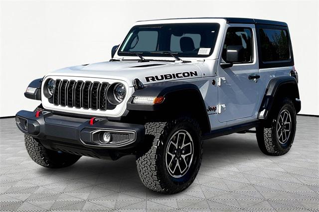 2024 Jeep Wrangler WRANGLER 2-DOOR RUBICON