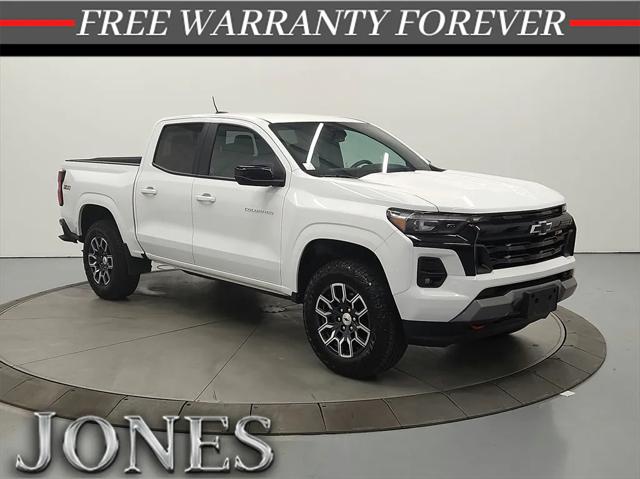 2023 Chevrolet Colorado 4WD Crew Cab Short Box Z71