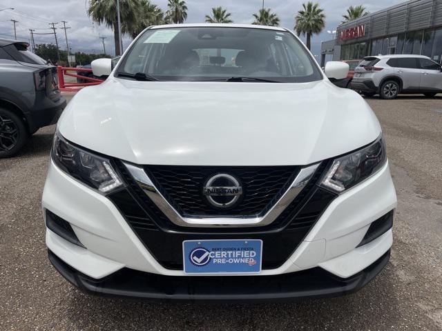 2021 Nissan Rogue Sport S FWD Xtronic CVT