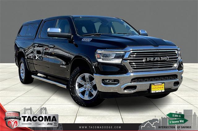 2019 RAM 1500 Laramie Crew Cab 4x4 64 Box