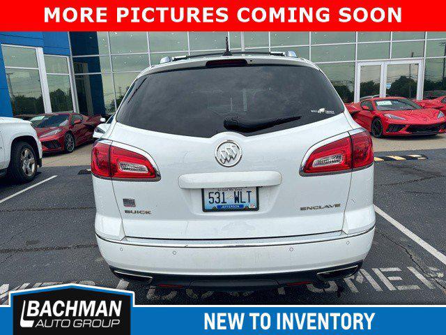 2016 Buick Enclave Leather
