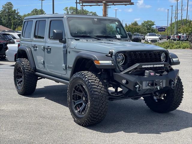 2024 Jeep Wrangler WRANGLER 4-DOOR WILLYS