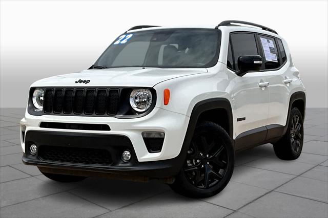 2022 Jeep Renegade Altitude 4x4