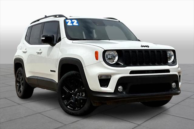 2022 Jeep Renegade Altitude 4x4