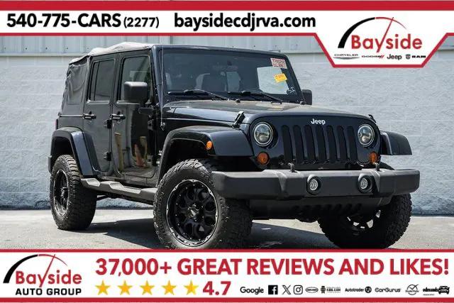 2010 Jeep Wrangler Unlimited Sahara