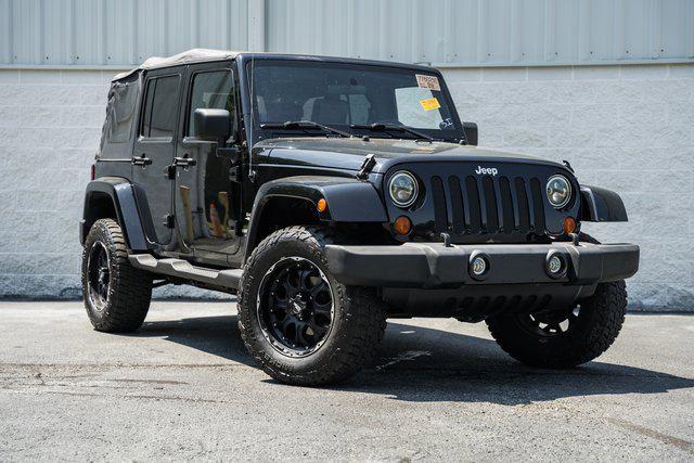 2010 Jeep Wrangler Unlimited Sahara