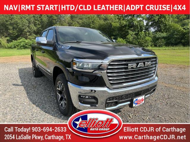 2025 RAM Ram 1500 RAM 1500 LARAMIE CREW CAB 4X4 57 BOX