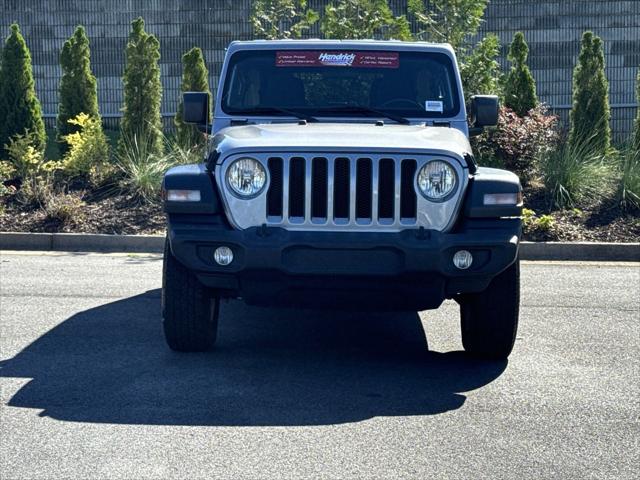 2020 Jeep Wrangler Unlimited Sport S 4X4