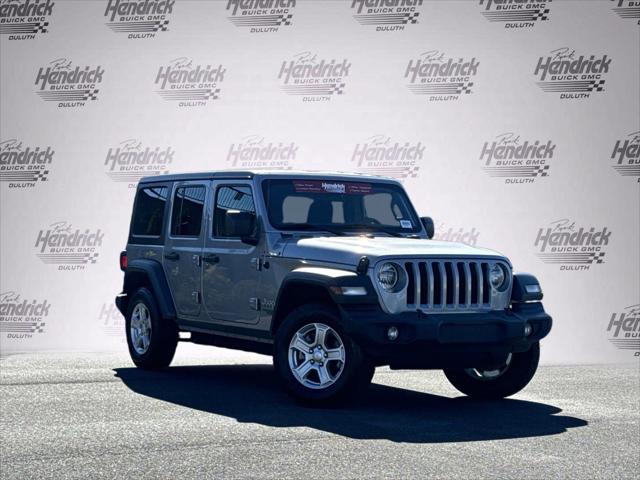 2020 Jeep Wrangler Unlimited Sport S 4X4