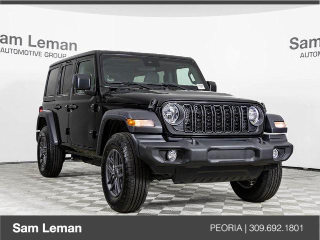 2024 Jeep Wrangler Sport S