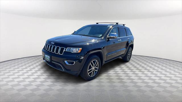 2017 Jeep Grand Cherokee Limited 4x4