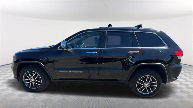 2017 Jeep Grand Cherokee Limited 4x4