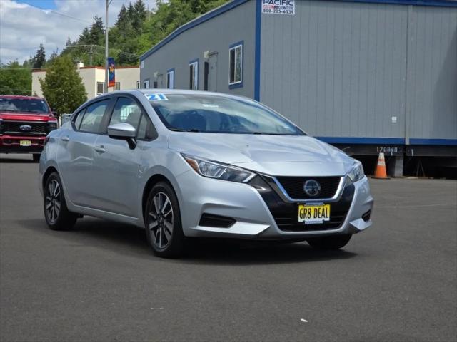 2021 Nissan Versa SV Xtronic CVT