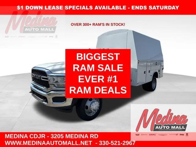 2024 RAM Ram 5500 Chassis Cab RAM 5500 TRADESMAN CHASSIS REGULAR CAB 4X4 84 CA