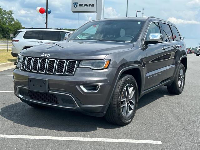 2020 Jeep Grand Cherokee Limited 4X4