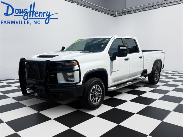 2020 Chevrolet Silverado 2500HD 4WD Crew Cab Long Bed WT