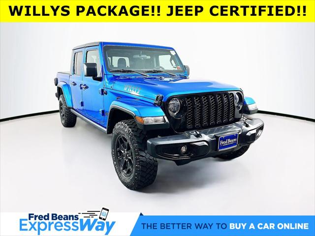 2021 Jeep Gladiator Willys 4x4