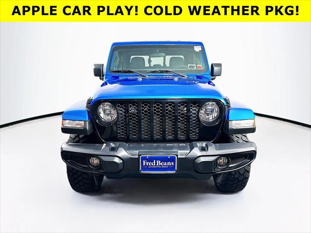 2021 Jeep Gladiator Willys 4x4