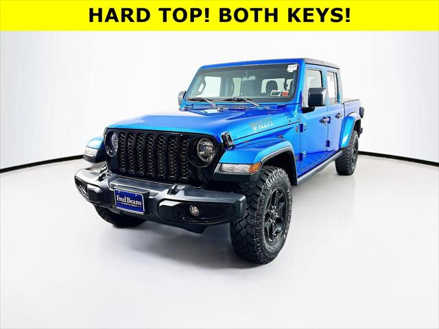 2021 Jeep Gladiator Willys 4x4