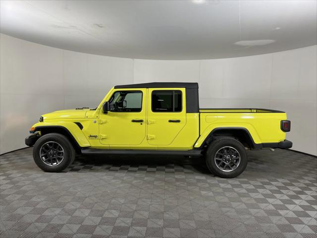 2023 Jeep Gladiator Overland 4x4