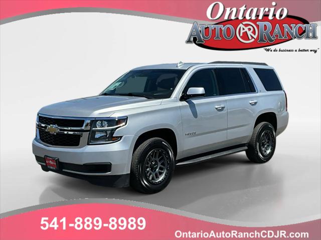 2019 Chevrolet Tahoe LT