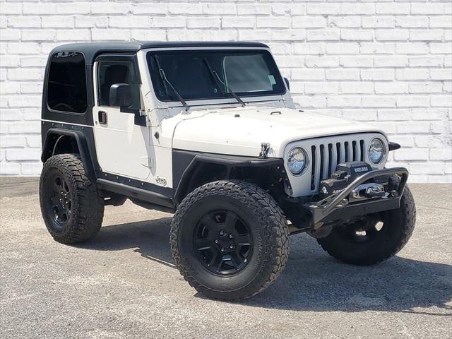 2004 Jeep Wrangler Sport RHD