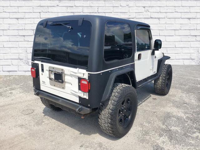 2004 Jeep Wrangler Sport RHD