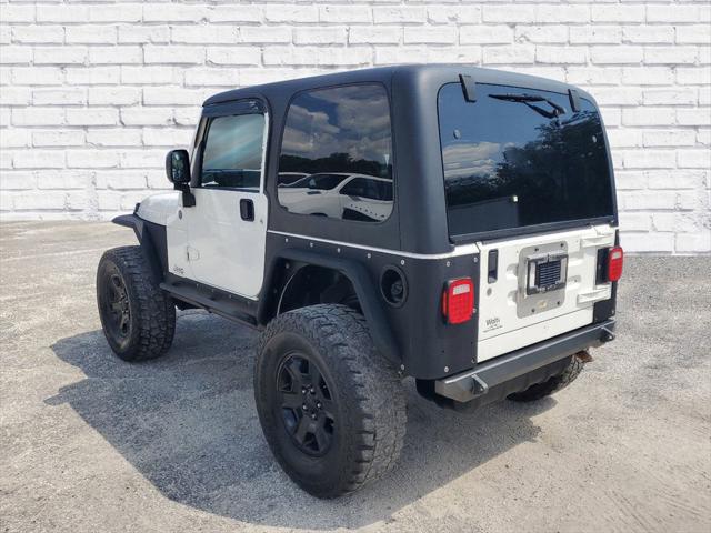 2004 Jeep Wrangler Sport RHD