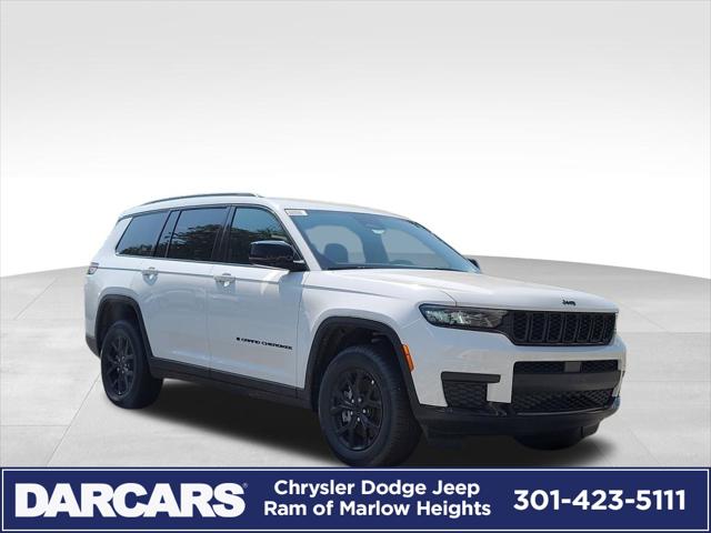 2024 Jeep Grand Cherokee GRAND CHEROKEE L ALTITUDE 4X4