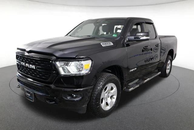 2022 RAM 1500 Big Horn Quad Cab 4x4 64 Box